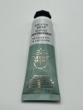 -NEW- BATH BODY WORKS Shea Butter Hand Cream Eucalyptus Lavender