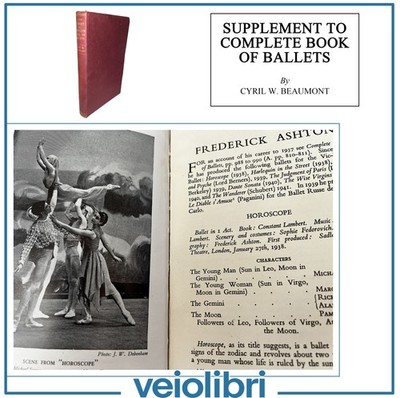 BEILAGE ZUM KOMPLETTEN BALLETTBUCH Beaumont Bilderbuch Ballett Oper