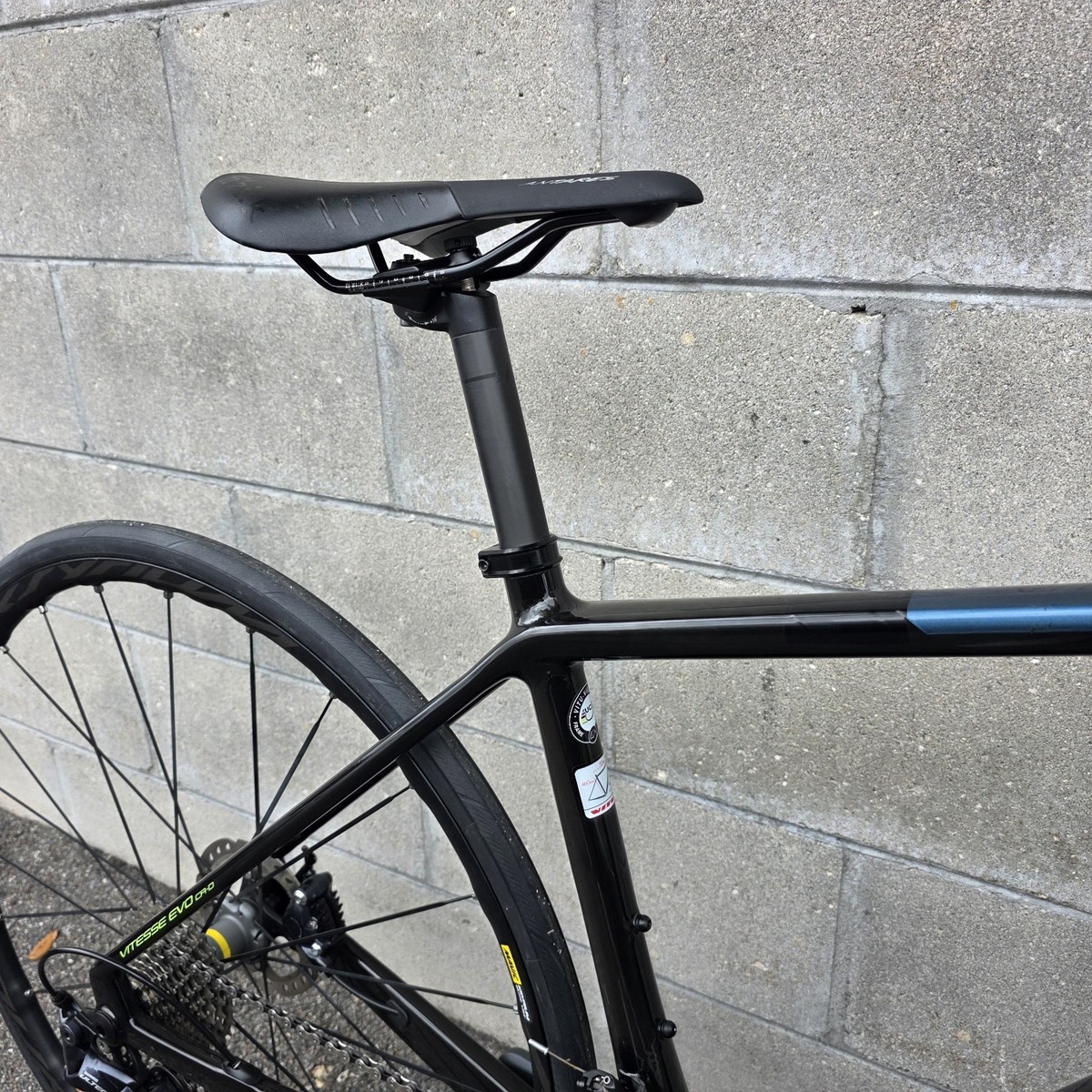 Vitus Vitesse Evo CR Disc Ultegra 48cm Carbon Road Bike | eBay