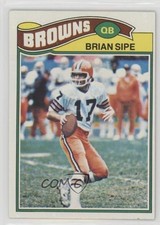1977 Topps Brian Sipe #259 0n2