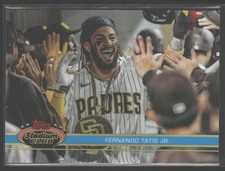 2021 Stadium Club #292 Fernando Tatis Jr. 1991 Design Variations