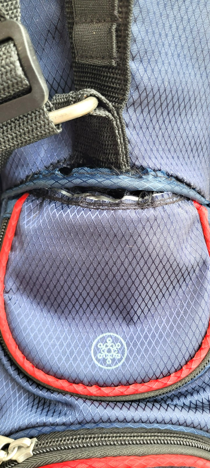 CLUB CHAMP Ultra-Lite 7-Way Golf Stand Bag with Dual Carry Straps & Rain Cover