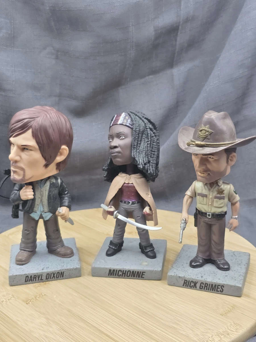 Wacky Wobblers The Walking Dead Collectible Bobbleheads and 