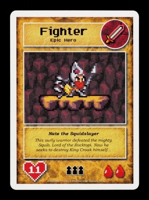 Fighter Epic Hero BMR86 Boss Master 2014 Trading Card TCG CCG