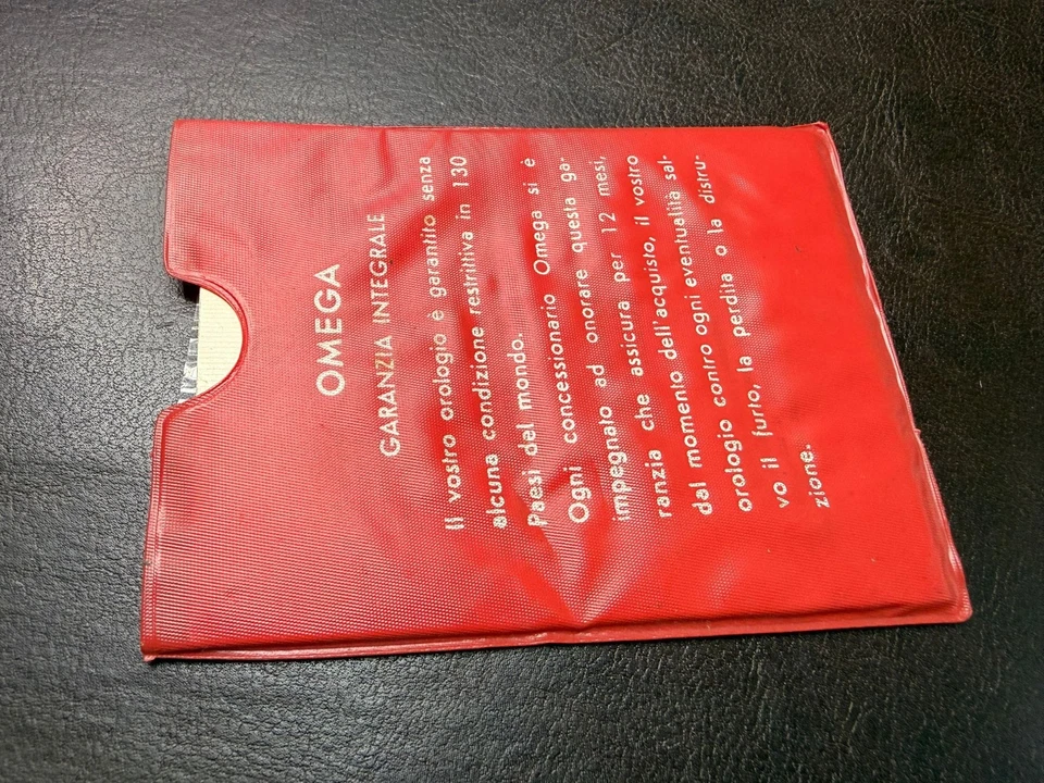 Omega International Guarantee - Immagine 2 di 4