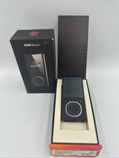 4GB Black Microsoft Zune MP3 Digital Media Player  PARTS ONLY - READ