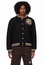 Billionaire Boys Club BB.04 Club Astro Varsity Jacket Black Size XL NWT