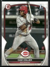 2023 Bowman #BP-125 Cam Collier Prospects