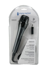The Singing Machine SMM-205 Unidirectional Dynamic Wired Microphone - Sealed