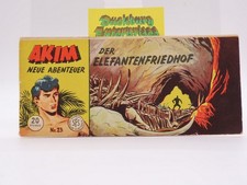Akim Neue Abenteuer  Nr.  23  Lehning Piccolo im Zustand (1-2). 198117
