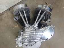 1948 Harley Panhead Motor Engine