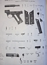 High Standard A B C D .22LR Parts