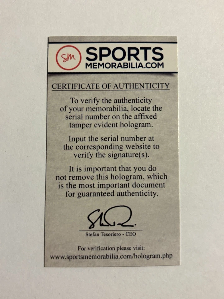 Autógrafo George Kell 1947-66 Exposición SM Auténtico Auto Detroit Tigers Salón de la fama Foto 3 de 4