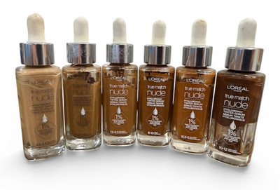 L'OREAL True Match Nude Hyaluronic Tinted Serum 1 fl. oz. - Choose Your Shade