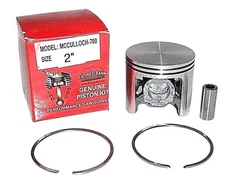 MCCULLOCH 700, SP-70, 2"BORE  REPLACEMENT PISTON KIT, REPLACES PART # 85239, NEW