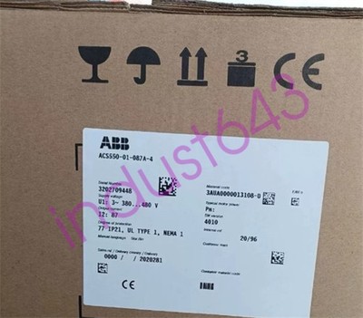 New ABB ACS550-01-087A-4 Inverter ACS55001087A4 Free Expedited Shipping