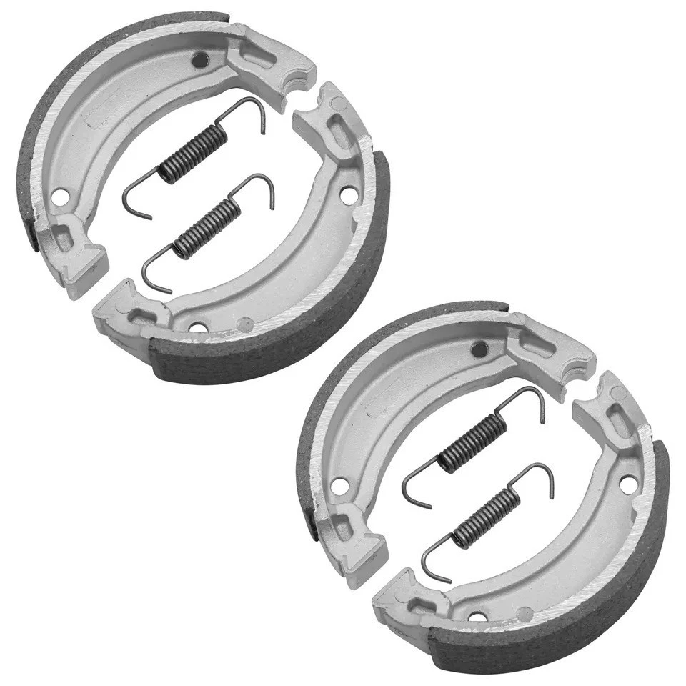 Front Rear Brake Shoes for Yamaha BW200 BW200E BW200S Big Wheel 1985 86 87 1988 - Image 4 of 4