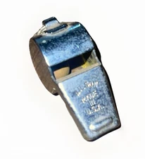 Vintage Wilson Whistle Cork Ball Made In USA !!