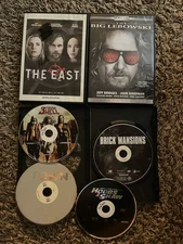 Miscellaneous DVD Lot of 6 The Big Lebowski 3 From Hell Fast and Furious & More