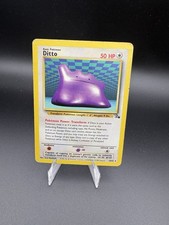 Ditto 18/62 - Fossil - Non Holo Rare – WOTC Pokemon Card TCG - LP