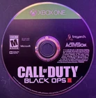 Call of Duty: Black Ops III 3 (Microsoft Xbox One, 2015) DISC ONLY