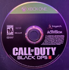Call of Duty: Black Ops III 3 (Microsoft Xbox One, 2015) DISC ONLY