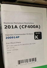 HP LaserJet Pro M277, M252 201A Black Toner cartridges CF400A