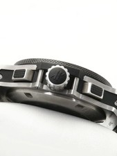 HUBLOT Big Bang Steel Ceramic 301.SM.1770.RX Black Men's Used Watch #31231 8