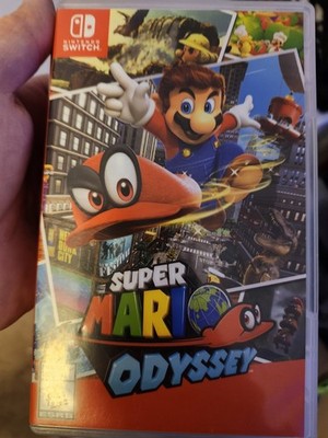 Super Mario Odyssey - Nintendo Switch
