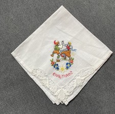 Stofftaschentuch Eng in Tirol - Vintage - Sammlerst&uuml;ck - 7299 (26)