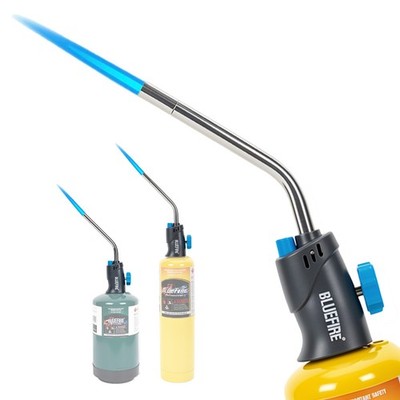 BLUEFIRE MRS-7014B Piezo Trigger Start Welding Torch Head For Propane & MAP PRO