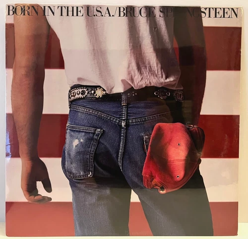 BRUCE SPRINGSTEEN - Born In The USA (1984 Press) - 12" Vinyl Record LP - SEALED