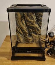 Exo Terra Nano Tall Terrarium and Accessories 20x20x30cm WxDxH