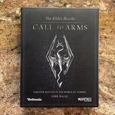 Elder Scrolls - Role Playing Game - Core Rules -