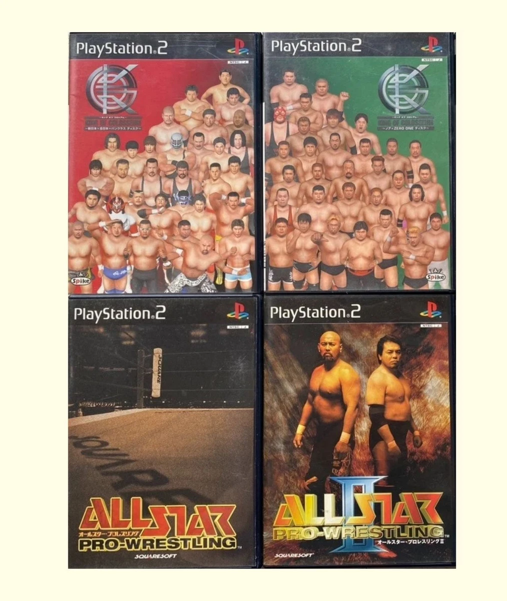 Colosseum Wrestling Video Games for sale | eBay
