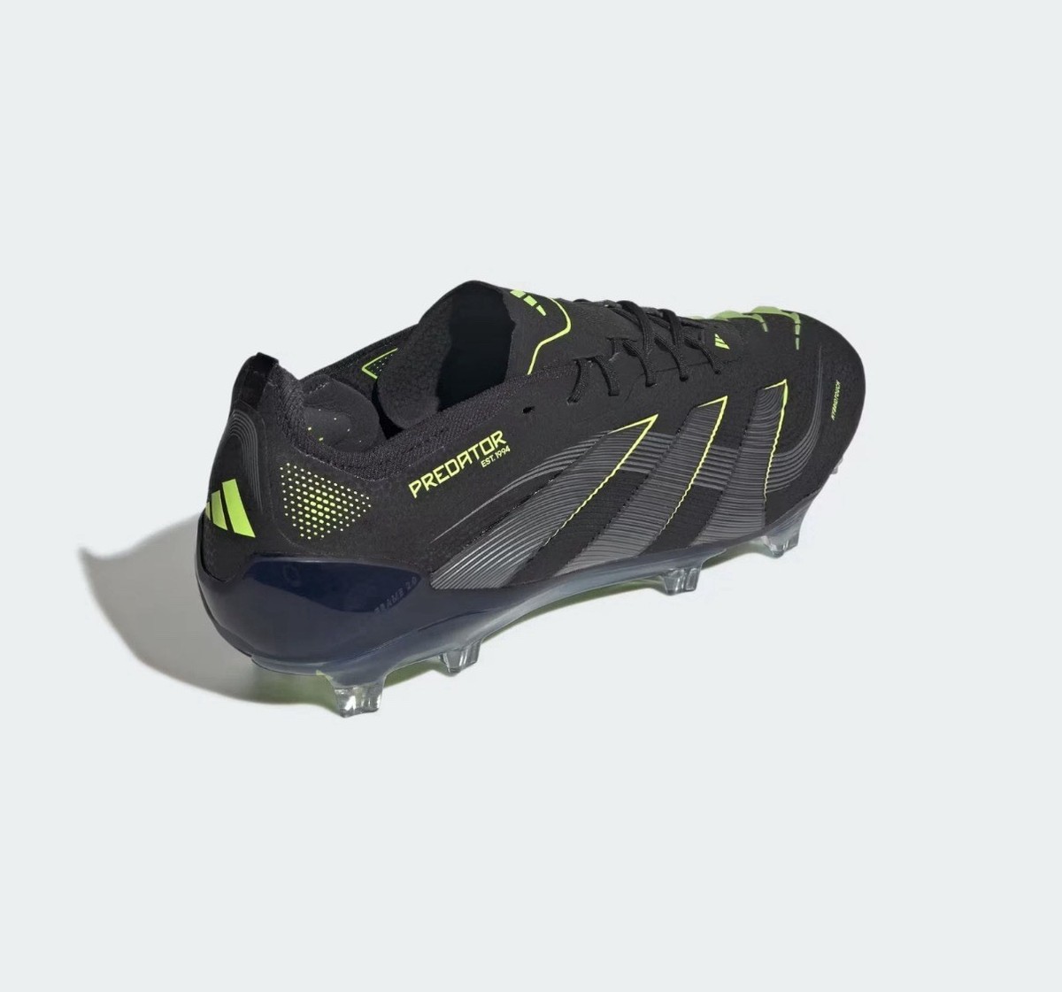 Size 9 Adidas Predator Elite FG Electric Stealth Pack Men' Soccer
