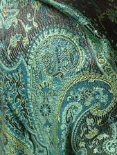 Women Fashion Scarf SOBER Jamawar TWILITE 100% Silk Pashmina Jamavar:16 Designs 