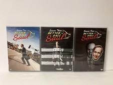 Better Call Saul Seasons Two Three  Four DVD 2016/17/18 VERY GOOD CONDITION