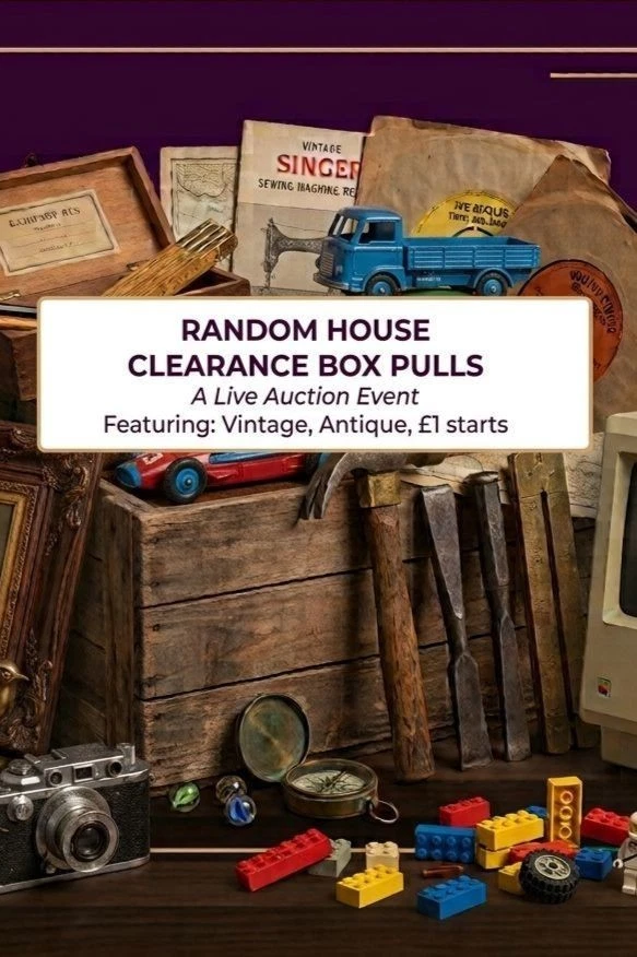 House Clearance Random Pulls Vintage & Antique £1 Start