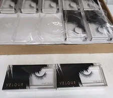 2 Pair New Velour Reusable Mink Eyelashes 25 Uses Lash Next Door Cruelty Free