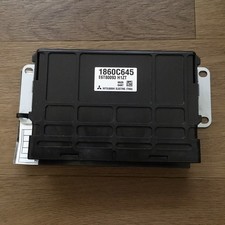 16-18 Mitsubishi Mirage Engine BCM ECM Electr...