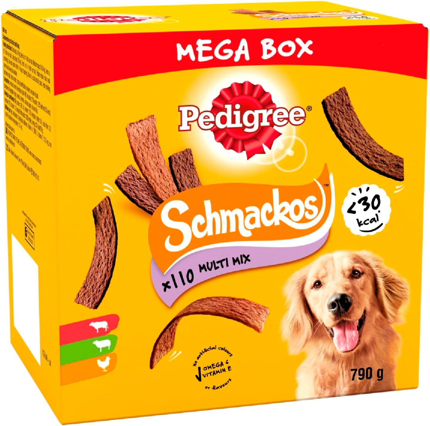 Offerta Pedigree Schmackos 110 Strisce Snack Cani Gusti Misti - 2