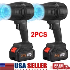 Jet Dry Mini Blower Fan Super Power Air Blower Turbo Battery Powered Portable US