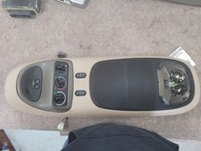 2000-2005 Ford Excursion Tan Front Roof Console Overhead