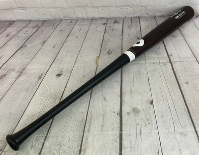 DeMarini Pro Maple Wood D243 Baseball Bat Maroon Black 34"