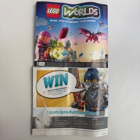 Lego Nexo Knights Minifigure Lot 70355 Aaron's Rock Climber 70353 Heligoyle Figs