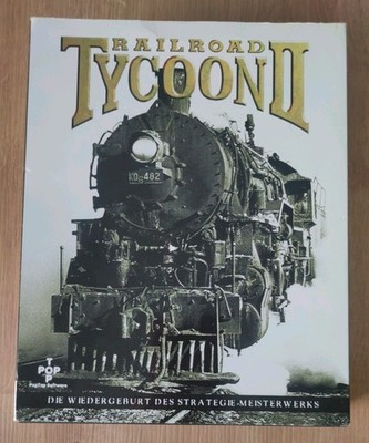 Railroad Tycoon II (PC), OVP, Big Box Super Retro Spiel 