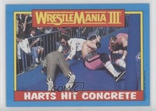 1987 Topps WWF The Hart Foundation Danny Davis #57 0f6