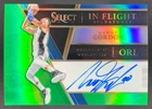 Aaron Gordon 2017-18 Panini Select In Flight Signatures On Card Auto Green /65