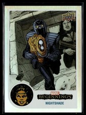 2022 Upper Deck Marvel Beginnings Rainbow #61 Nightshade